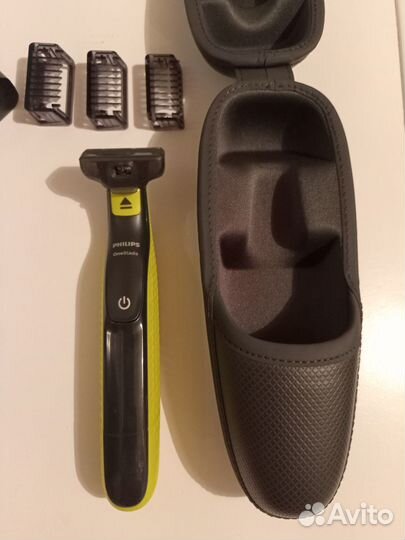 Триммер бритва Philips OneBlade QP2520 с чехлом