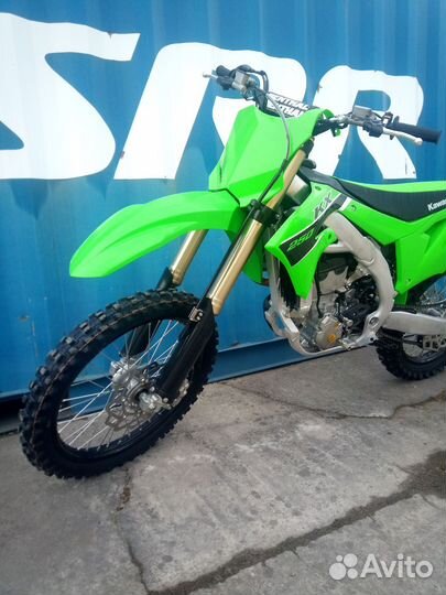 Kawasaki Kx 250f. Новый