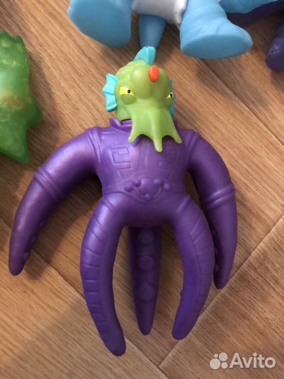 Игрушки герои гуджитсу
