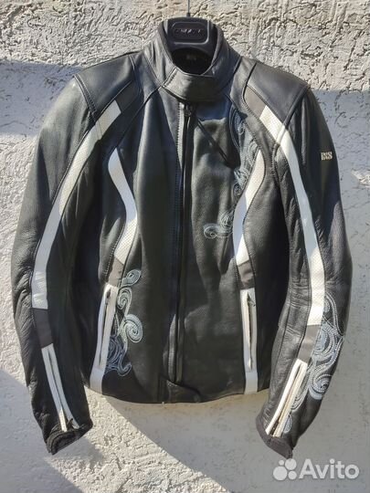 Мотокуртка кожаная IXS