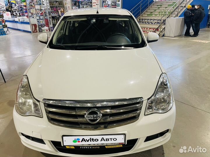 Nissan Almera 1.6 AT, 2018, 80 000 км