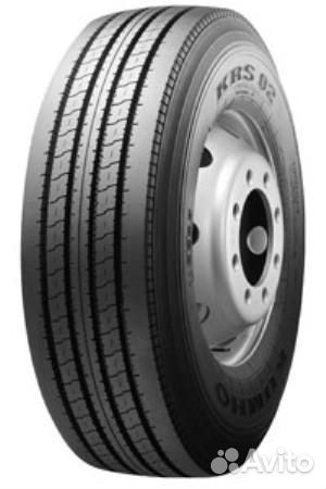 Kumho KRS02 (рулевая) 7.5 R16 121M