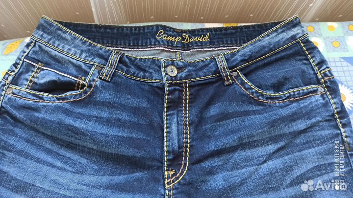 Camp David jeans