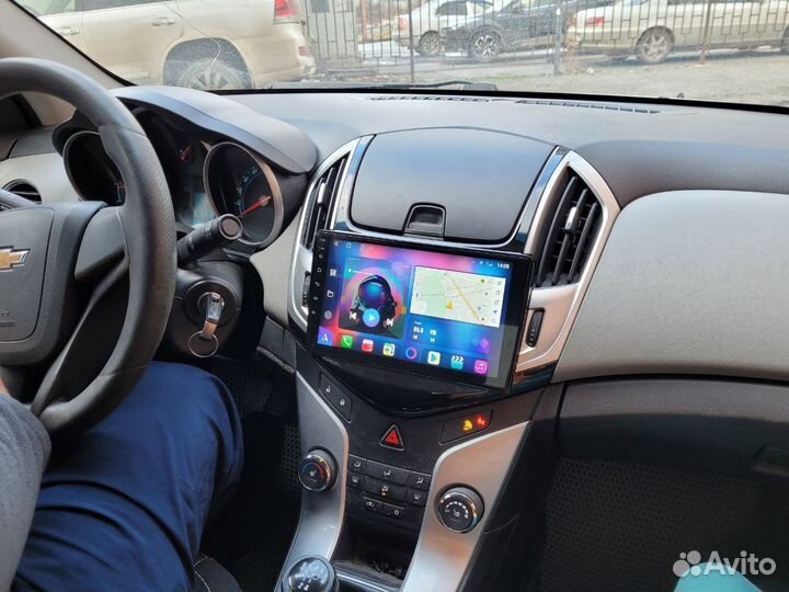 Магнитола Chevrolet Cruze 2013-2016, есть teyes