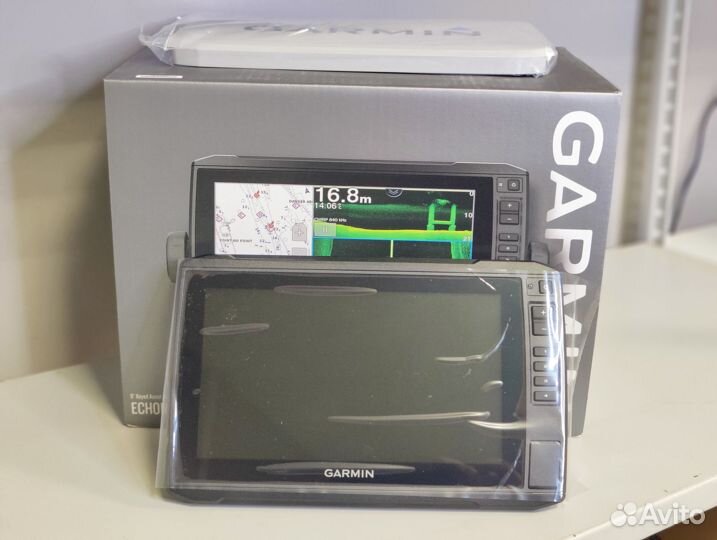 Эхолоты Garmin echomap uhd 92sv+gt56(датчик)