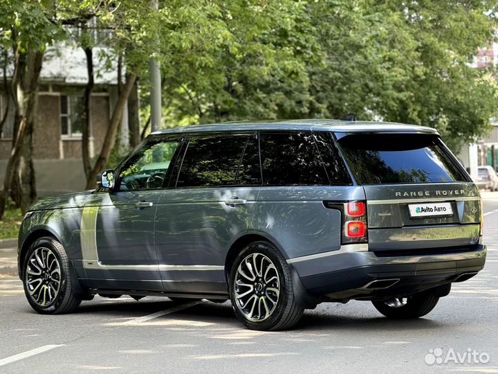 Land Rover Range Rover 4.4 AT, 2019, 166 455 км