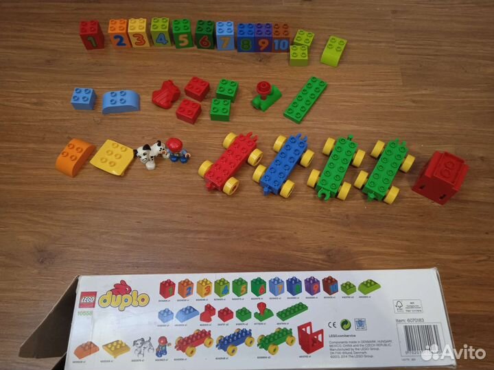 Lego duplo паровоз