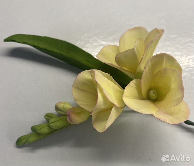 Сахарные и вафельные цветы-декор для тортов