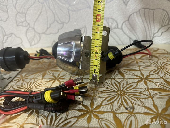 Би ксеноновые линзы