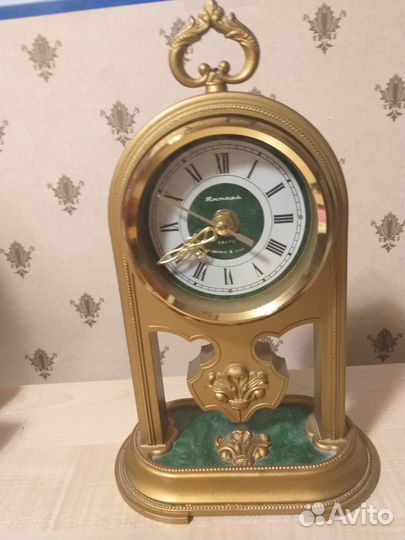 Часы настольные СССР