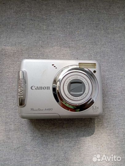 Фотоаппарат Canon PowerShot A480