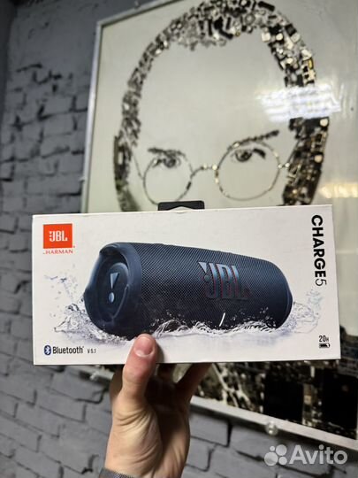 Колонка jbl charge 5