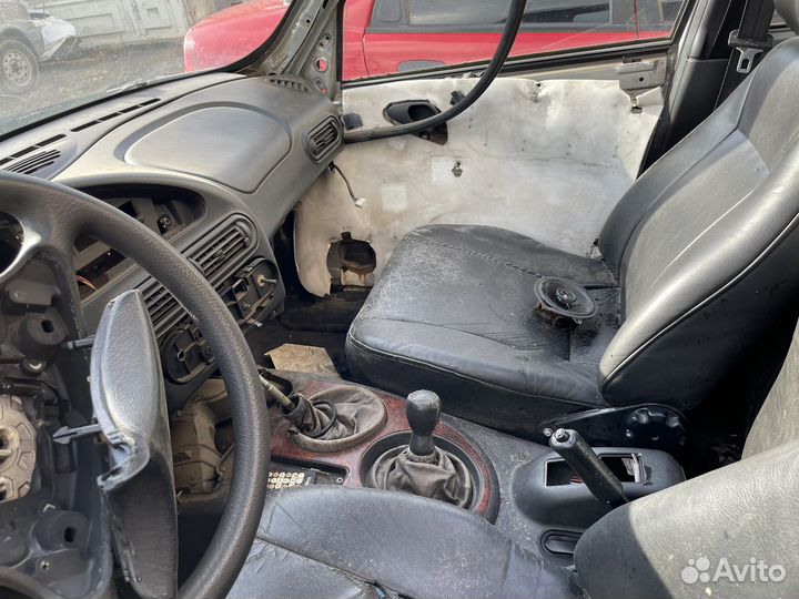 Разбор Chevrolet Niva