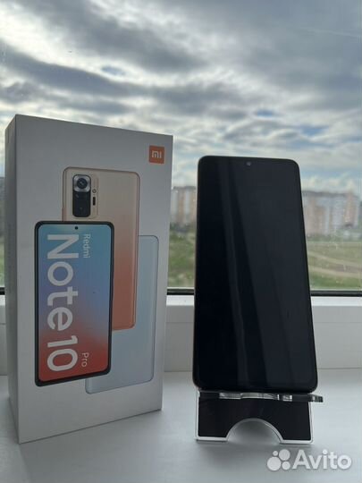 Xiaomi Redmi Note 10 Pro, 8/128 ГБ