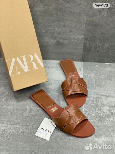 Шлепки Zara