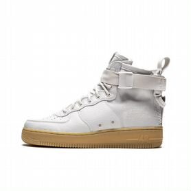 Nike air force 1 sf mid white sale