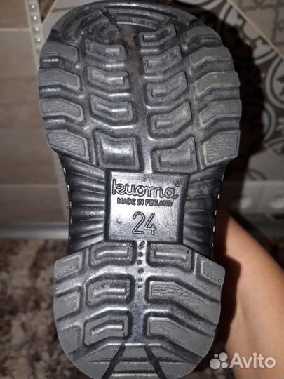 Валенки kuoma 24