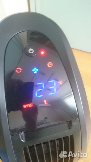 Вентилятор vitek fan vt-1937bk колонного типа