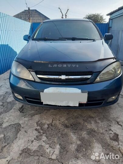 Chevrolet Lacetti 1.4 МТ, 2007, битый, 180 000 км