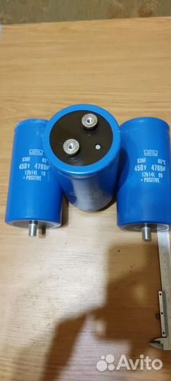 Конденсаторы электролитические и пленочные