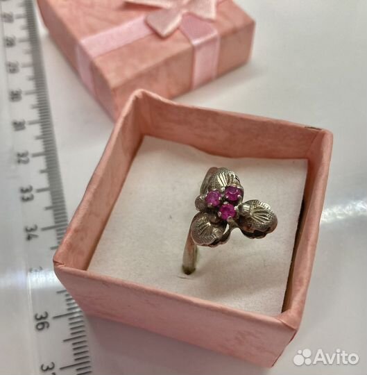 Серебрянное кольцо