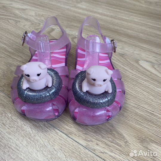 Туфли сандали для девочки mini melissa