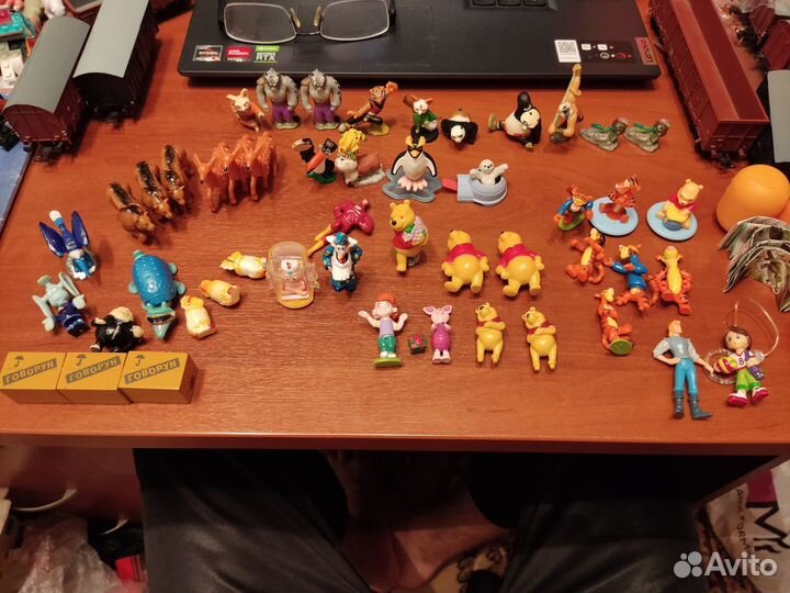 Киндеры,фигурки,разные коллекции