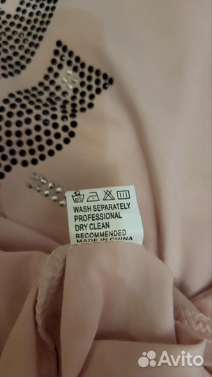 Футболка со стразами, 2 шт., р. 42 и 44