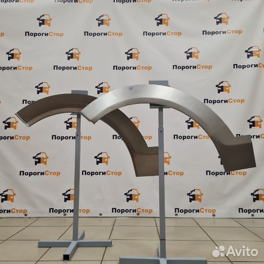 Кузовная арка заднего правого крыла Opel Corsa D