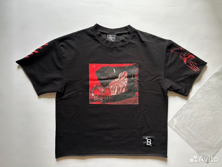 Новая Футболка Volchok Smert footer