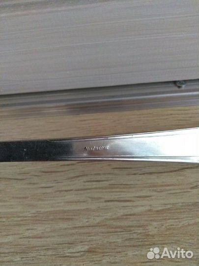 Половник из нержавеющей стали СССР