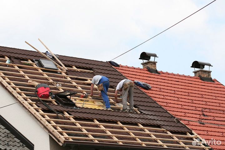 Кровельные и работы