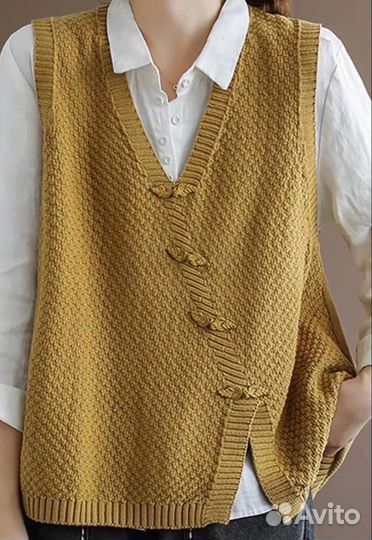 Женские жилетки