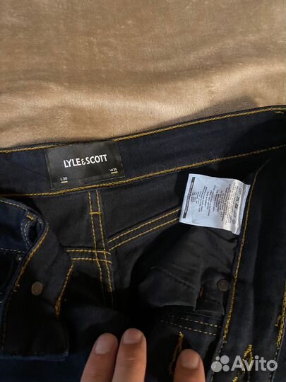 Джинсы lyle scott