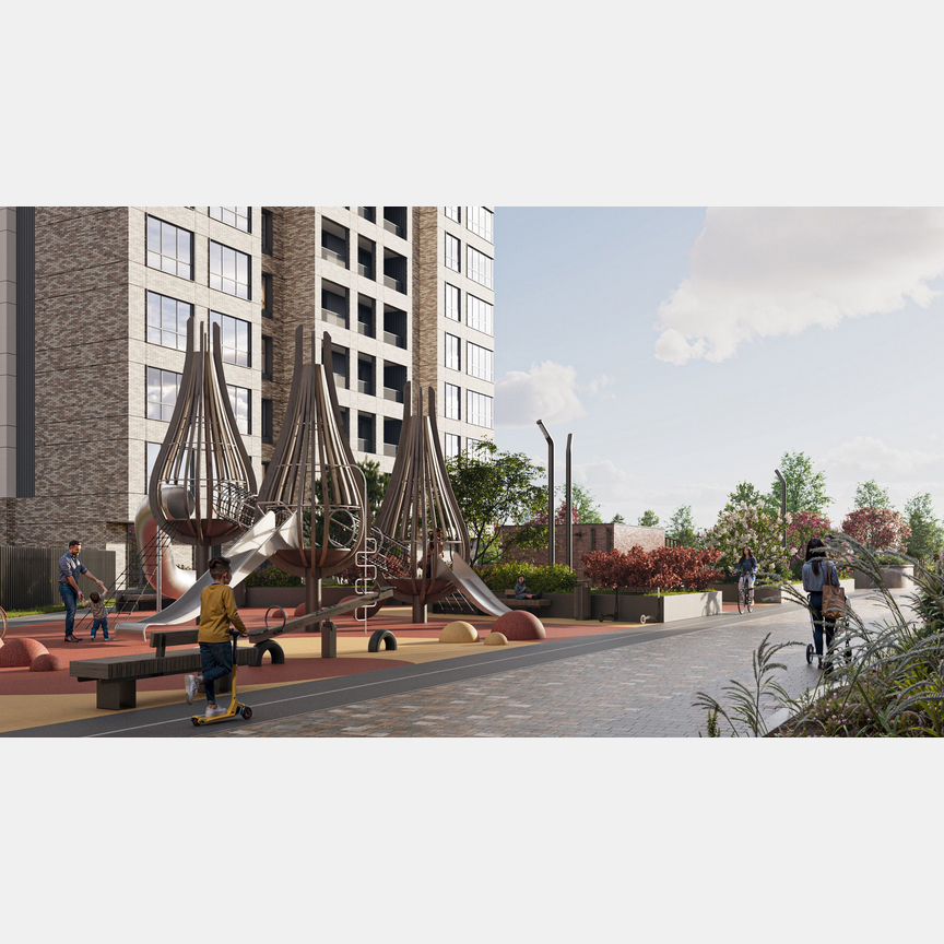 Квартира-студия, 27 м², 10/18 эт.