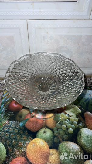 Конфетница стекло столовая посуда