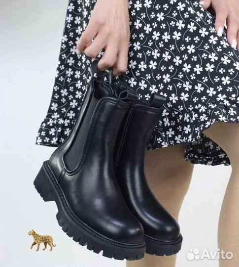 Ботинки новые