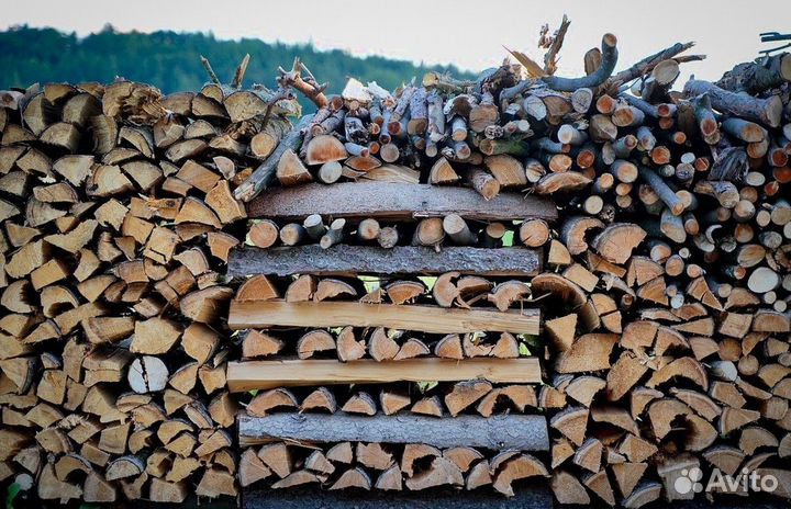 Дрова береза осина