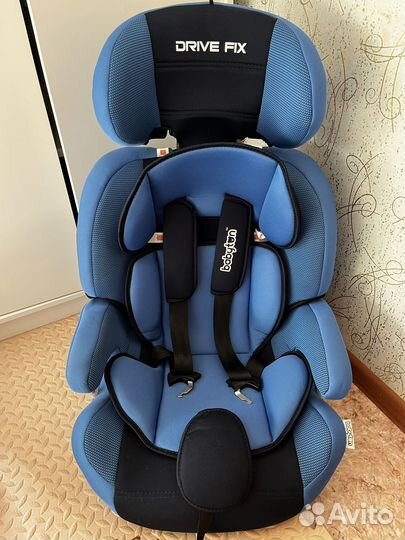 Автокресло babyton drive fix