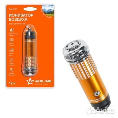 Ионизатор воздуха в прикуриватель 12в (aai-12-01)