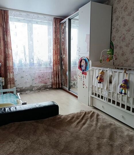 1-к. квартира, 38 м², 19/19 эт.