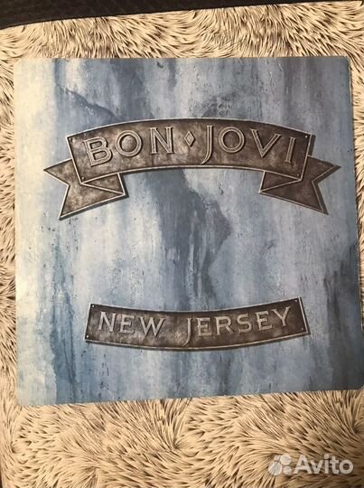 Винил Bon Jovi New jersey (Polygram Records)