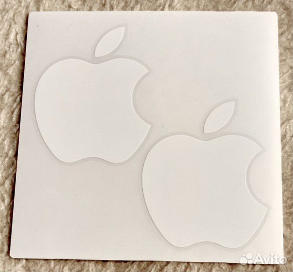 Наклейки Apple