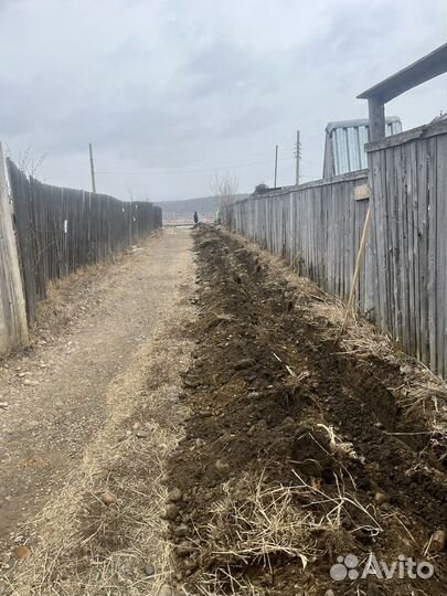 Услуги мини-экскаватора