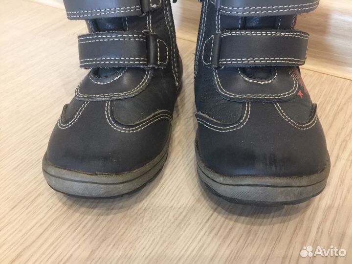 Ботинки демисезонные