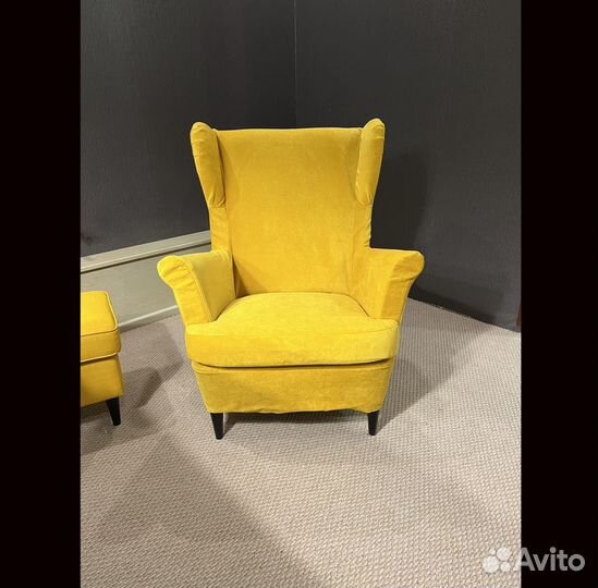 Чехол для кресла Страндмон (икеа)