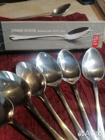 Столовые Ложки Англия 12 шт