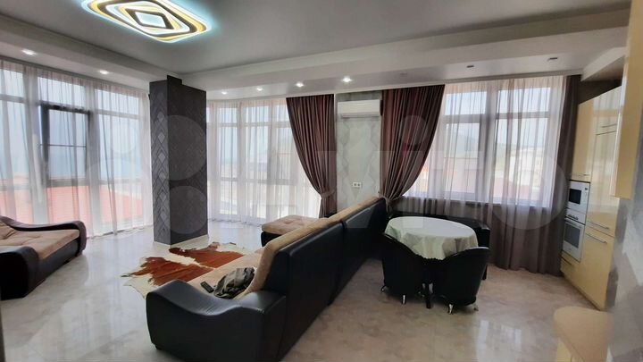 Квартира-студия, 48 м², 4/5 эт.