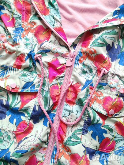 Ветровка для девочки 146