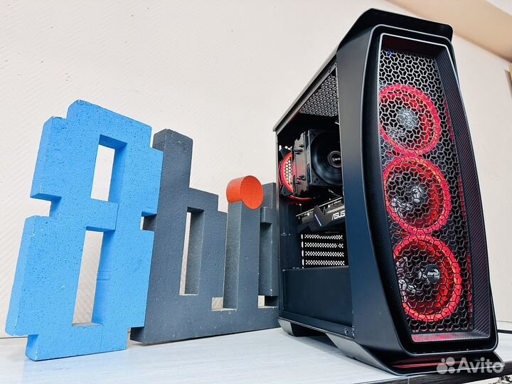 Игровой ryzen 5 5600 RTX 3060 12gb
